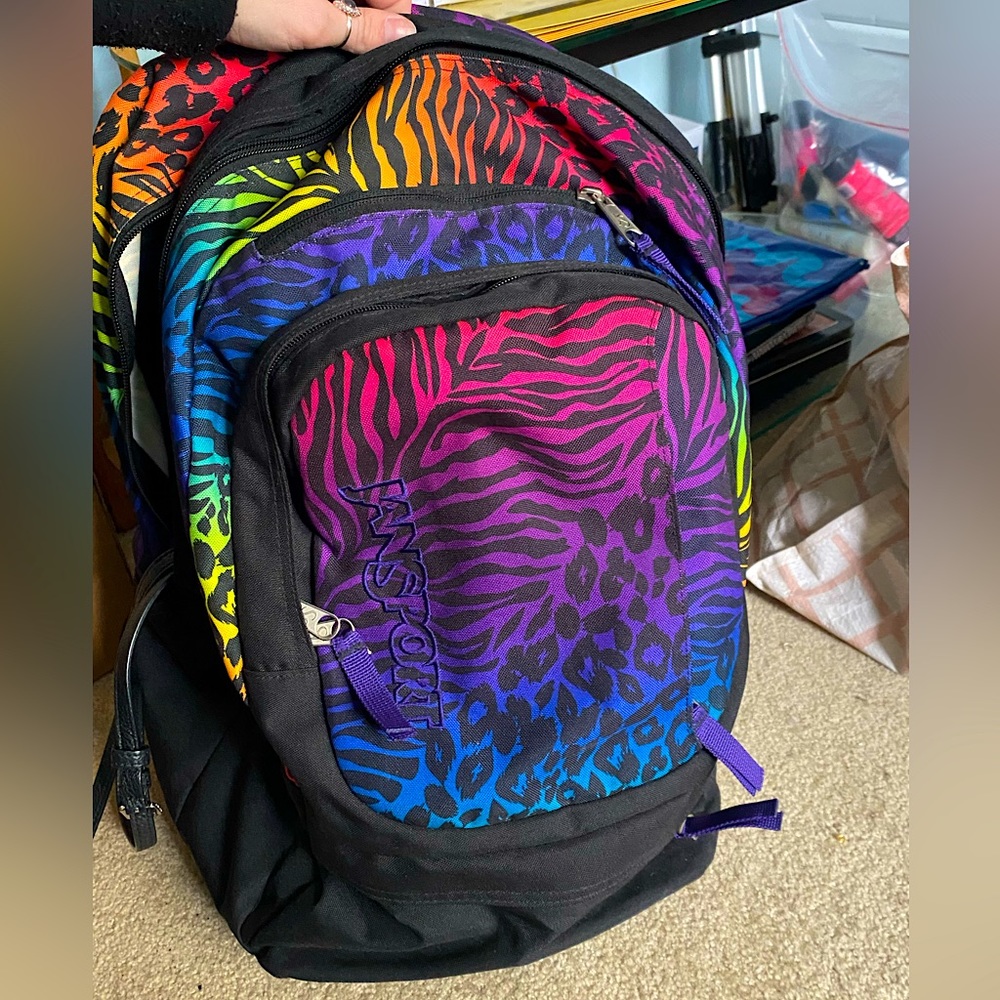 Large Jansport Backpack